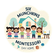 Six Munchkins Montessori Day Home Licensed logo