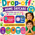 Kiss & Drop-off Home Daycare logo