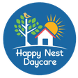 Happy Nest Day Care logo