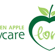 Green Apple Daycare logo