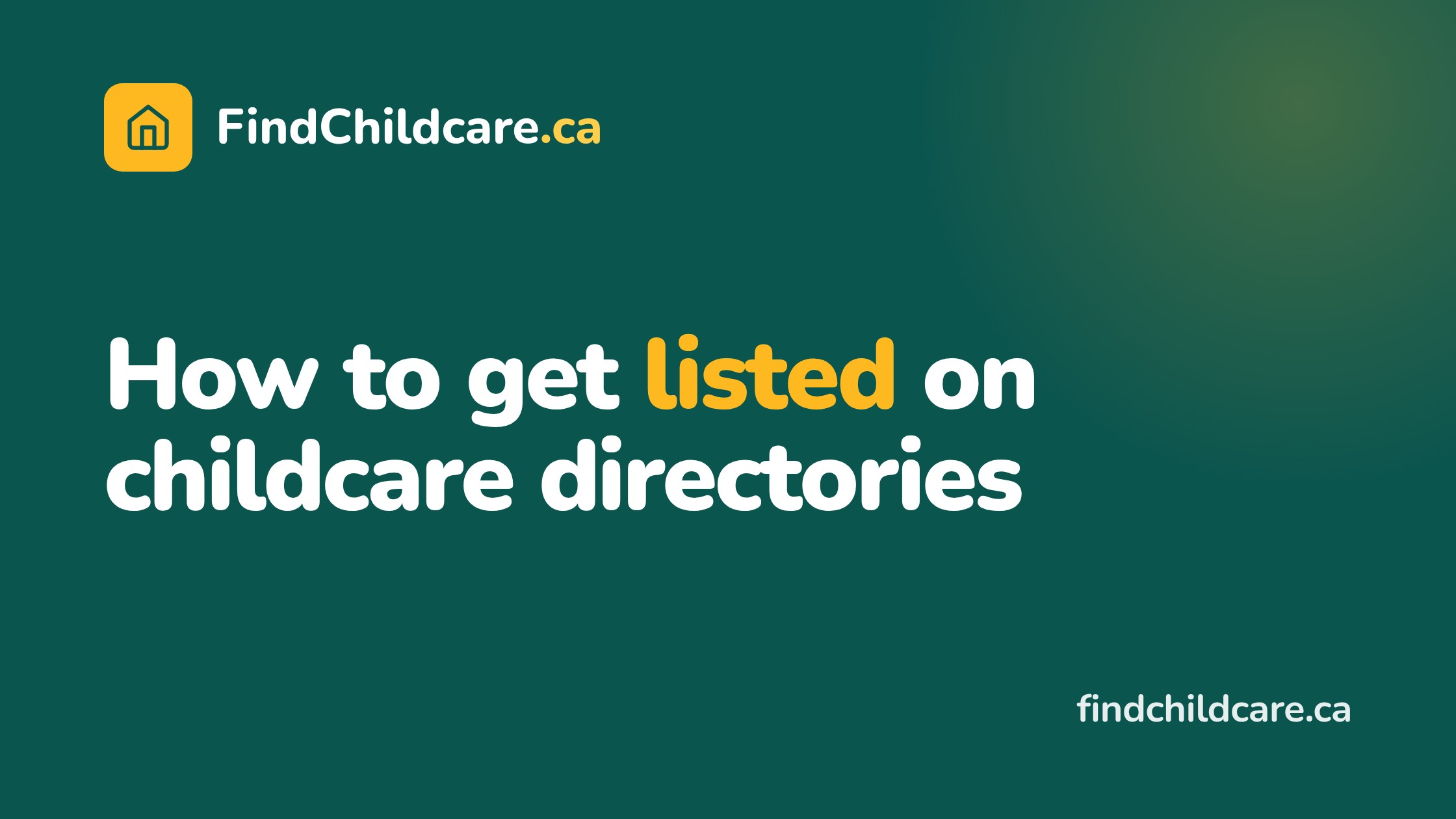 Daycare provider creating an online listing on a laptop