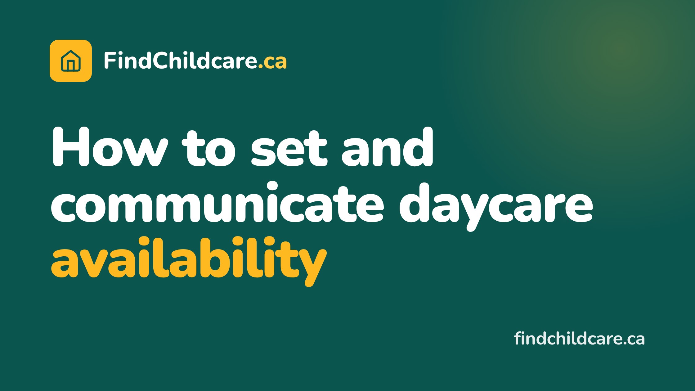 Daycare provider updating availability on a tablet