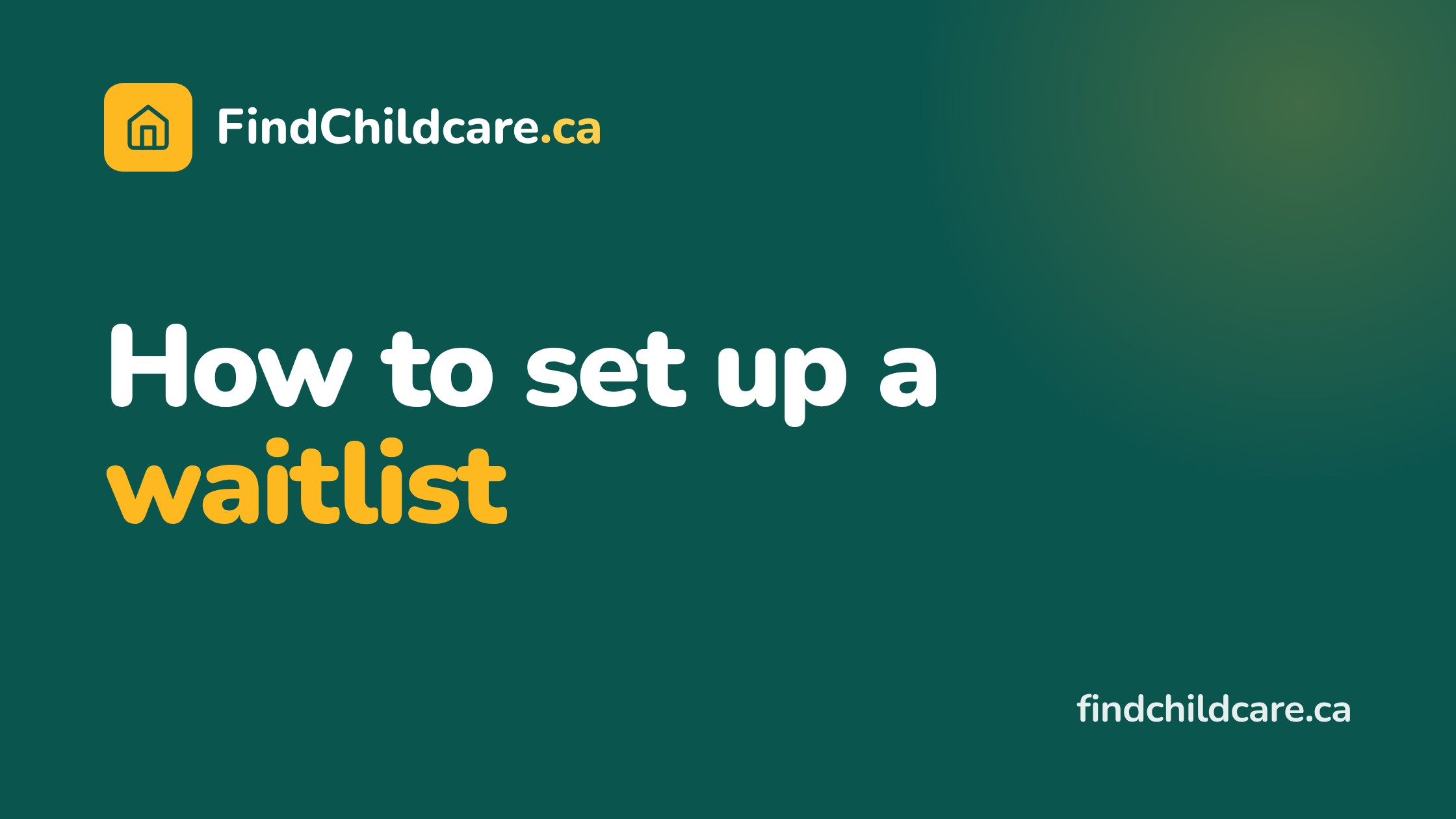 Childcare provider reviewing waitlist applications on a laptop
