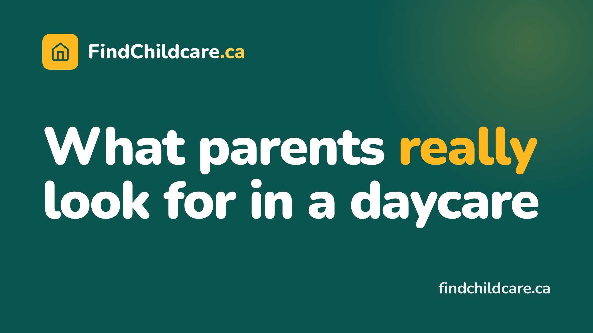 Daycare provider warmly greeting a parent and child at the entrance